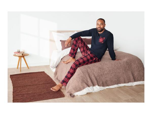 Livergy Men's Fleece Pyjamas