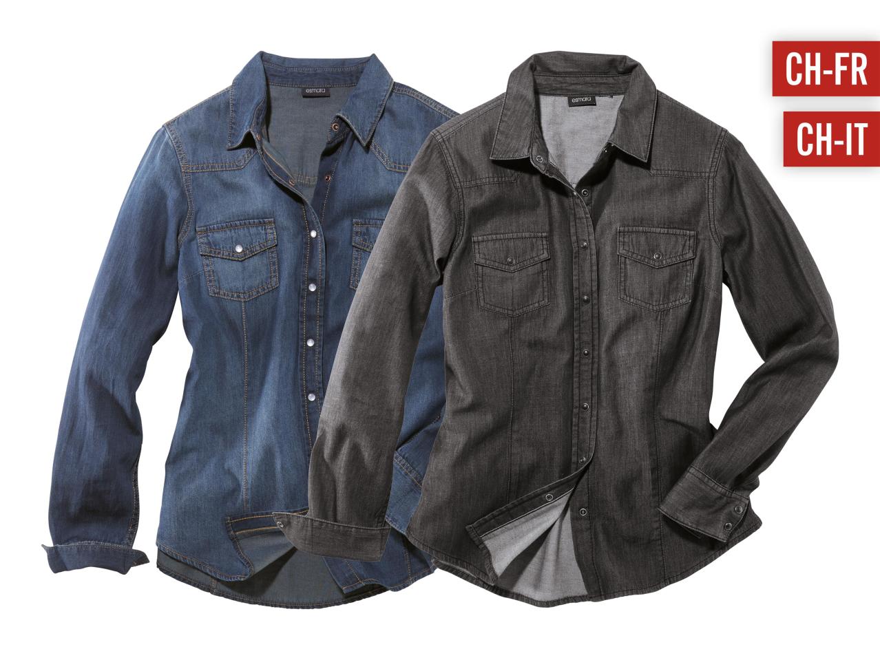 Chemise en jean1