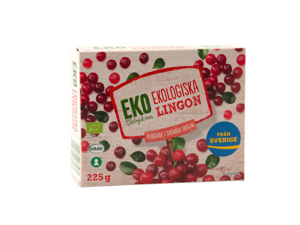 Svenska ekologiska lingon