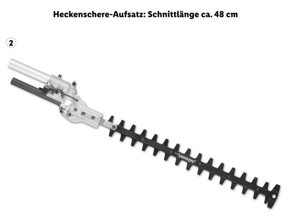 Benzin-Kombigerät 4-in-1