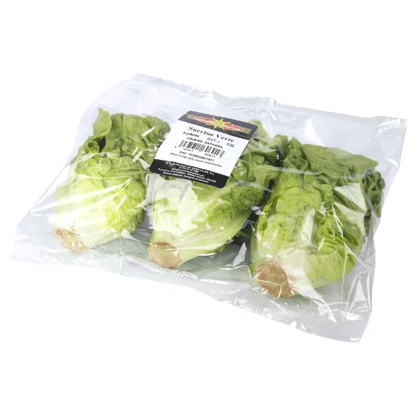 Salades sucrines, 3 pcs