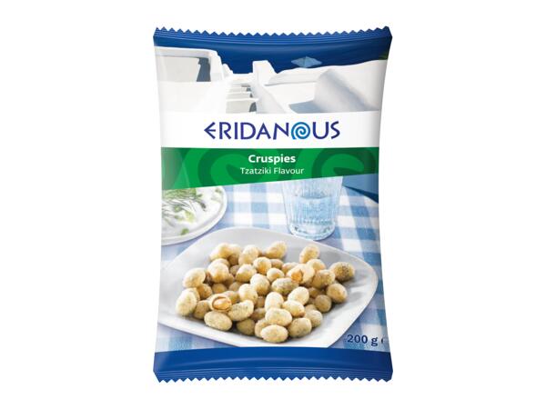 Jordnötter med tzatzikismak