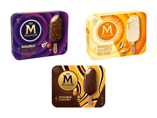 Magnum Double Lusso (action valable uniquement en Suisse alémanique et au Tessin)