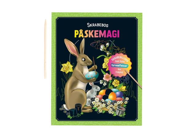 Magisk skrabebog