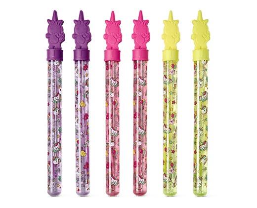 Bee Happy 
 6-Pack Bubble Wands or Jumbo Chalk