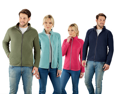 Men's/Ladies' Fleece Jacket