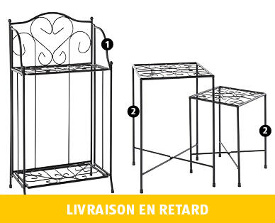 BELAVI(R) 
 PETITE ÉTAGÈRE À FLEURS