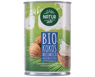 NATUR AKTIV 
 BIO-KOKOSNUSSMILCH