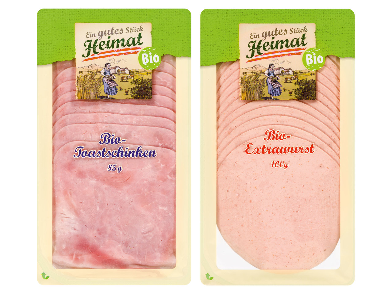 EIN GUTES STÜCK HEIMAT BIO Bio-Wurst