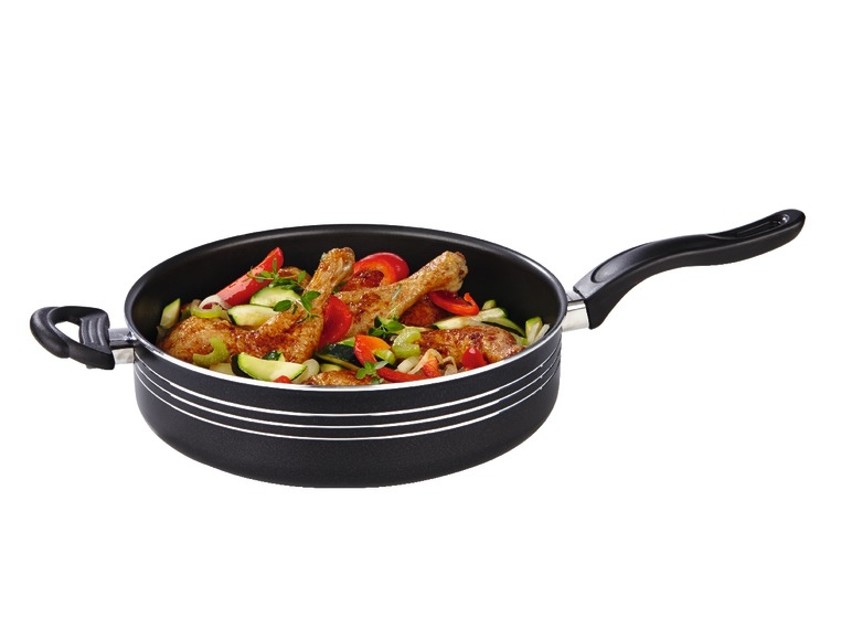 Pan with Glass Lid, Ø 28cm
