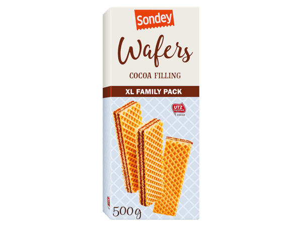 SONDEY Schoko-Waffeln Familienpackung