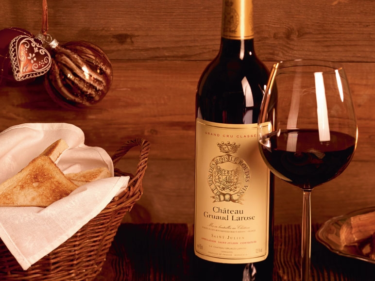 Château Gruaud Larose Saint-Julien Grand Cru Classé 2