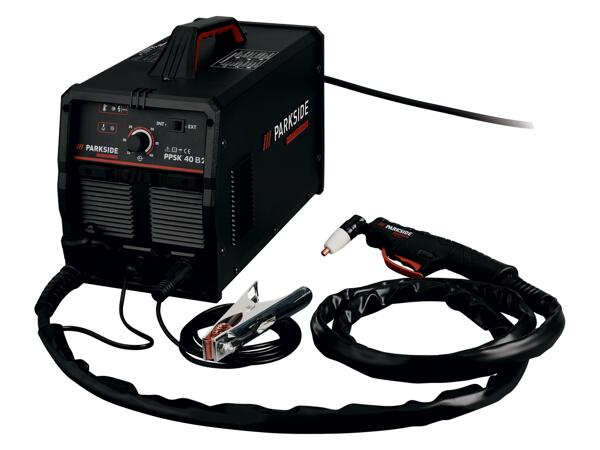 Plasmaskärare med kompressor