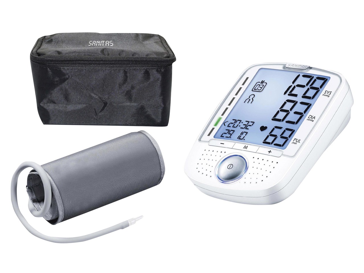 Talking Blood Pressure Monitor