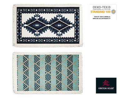 Printed Cotton Rug
