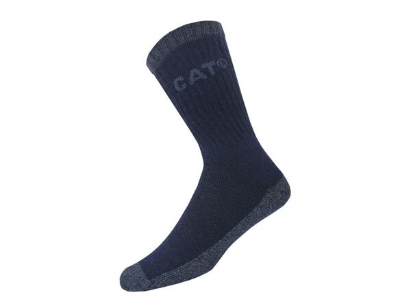 Men's Thermo Work Socks, 2 pairs