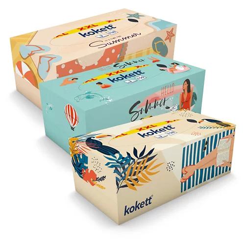KOKETT XXL Taschentücher Box