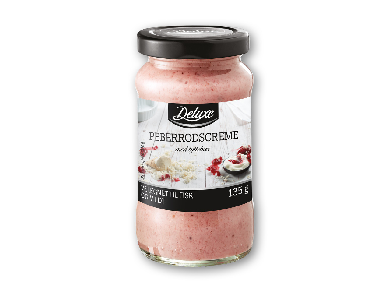 DELUXE Peberrodscreme