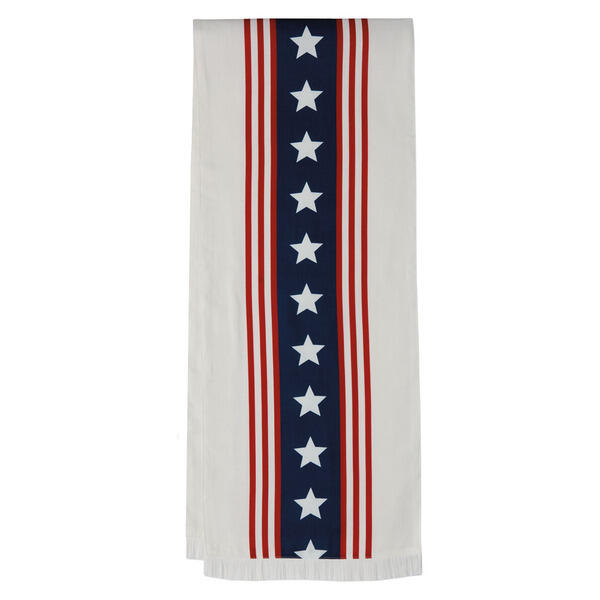 KIRKTON HOUSE Stars & Stripes Table Runner