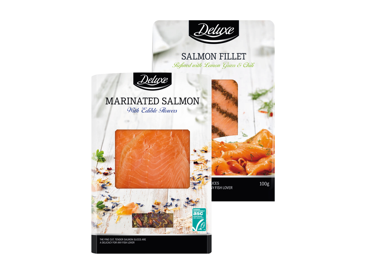 Marinated Salmon