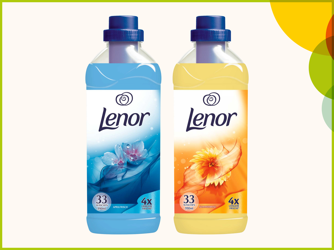 Adoucissant Lenor