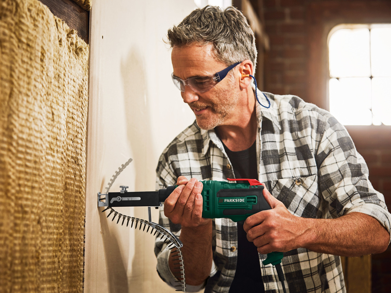 Parkside Drywall Screwdriver1