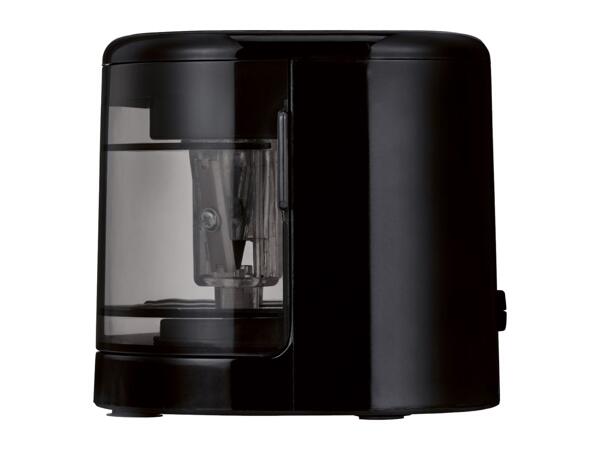 Tronic Black Electric Pencil Sharpener
