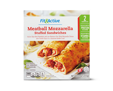 Fit & Active Stuffed Sandwiches