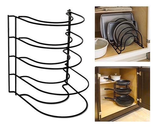 Huntington Home 
 Wire Cabinet Organizer