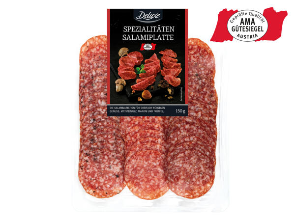 Spezialitäten Salami-Platte