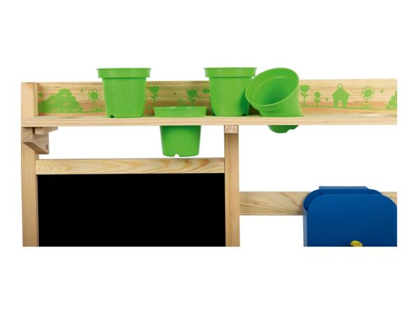 Playtive Wooden Mud Kitchen