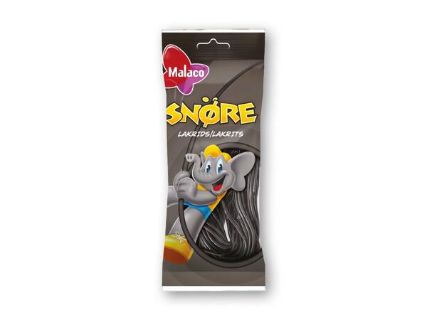 Malaco snøre eller stjerner