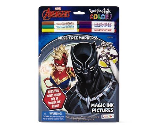 Bendon
Large Magic Ink Coloring Pad