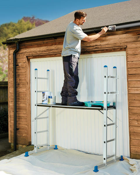 3-in-1 Scaffold And Ladders
