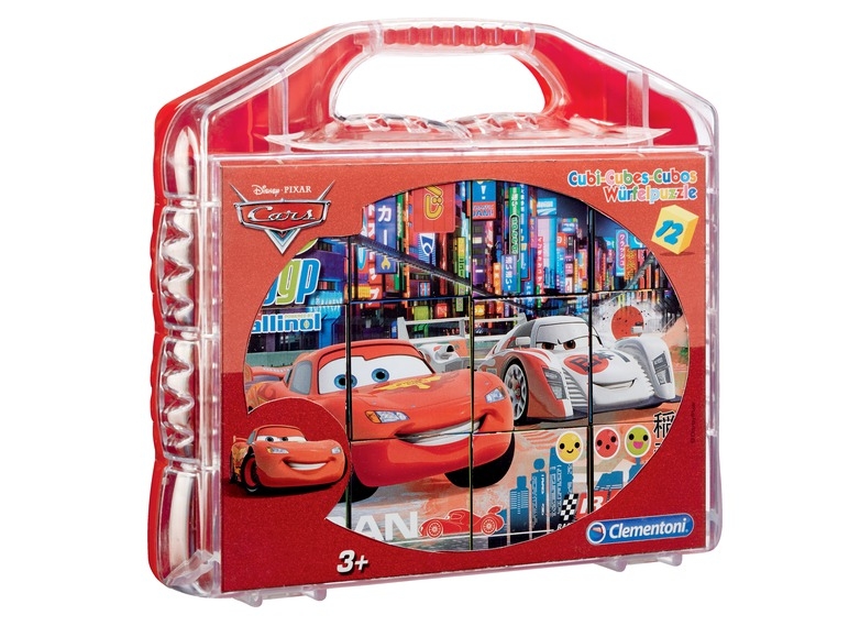 Disney Cube Puzzles