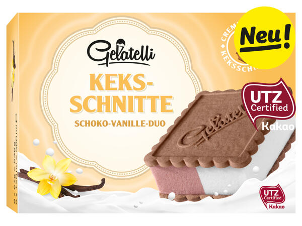 Keksschnitte