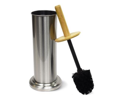Easy Home 
 Bamboo Step Bin or Toilet Brush