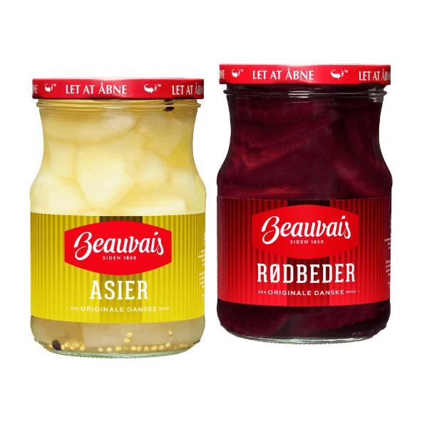 BEAUVAIS Asier eller rødbeder