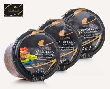 GOURMET Sardellenspezialität