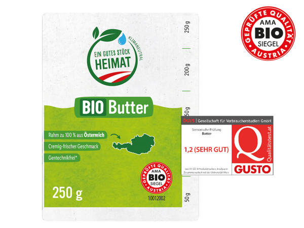 Bio Sauerrahmbutter