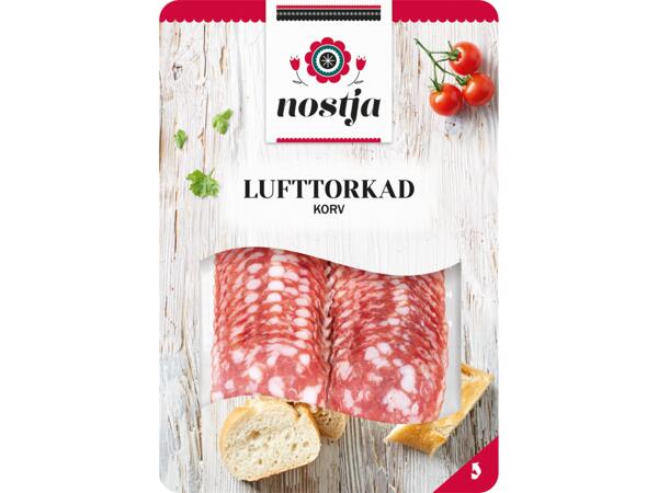 Lufttorkad korv