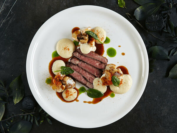Frisches Rinderfiletsteak