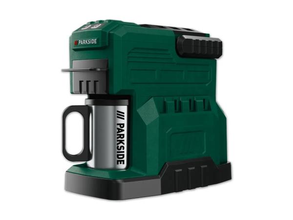 Akku-Kaffeemaschine