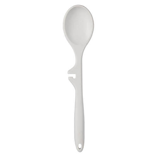 Clip-On Silicone Utensil - Gray