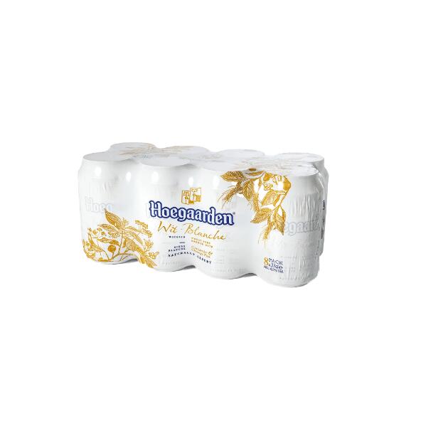 HOEGAARDEN(R) 				Hoegaarden Blanche, 8 pcs