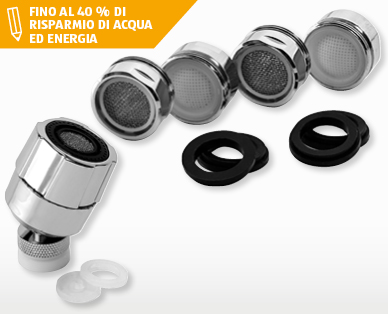 Doccetta flessibile/Set di miscelatori EASY HOME(R)