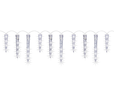Huntington Home 10-Count Cascading Lights