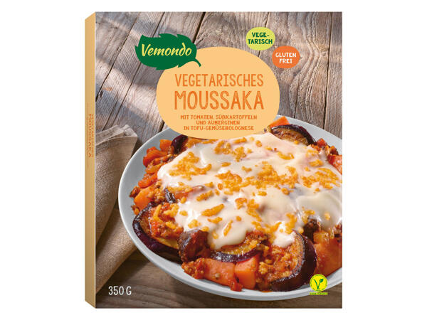 VEMONDO Vegetarisches Moussaka