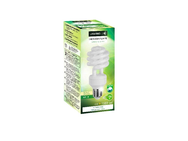 Spiraalvormige spaarlamp