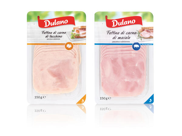 Ham or Turkey Slices for Toast